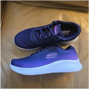 Skechers Women's Navy Sneakers